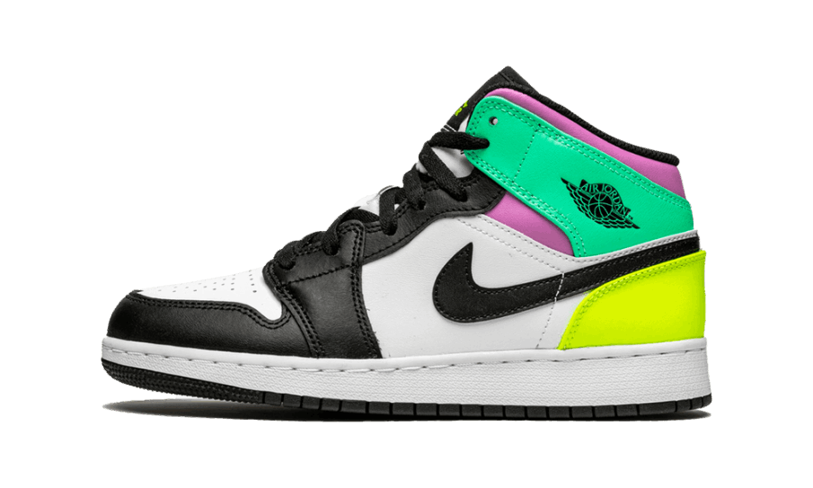 Genopfyld Air Jordan 1 Mid Pastel (gs)