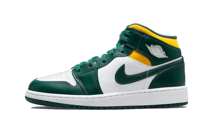 Air Jordan 1 Mid Sonics 2021 (gs) Genopfyld