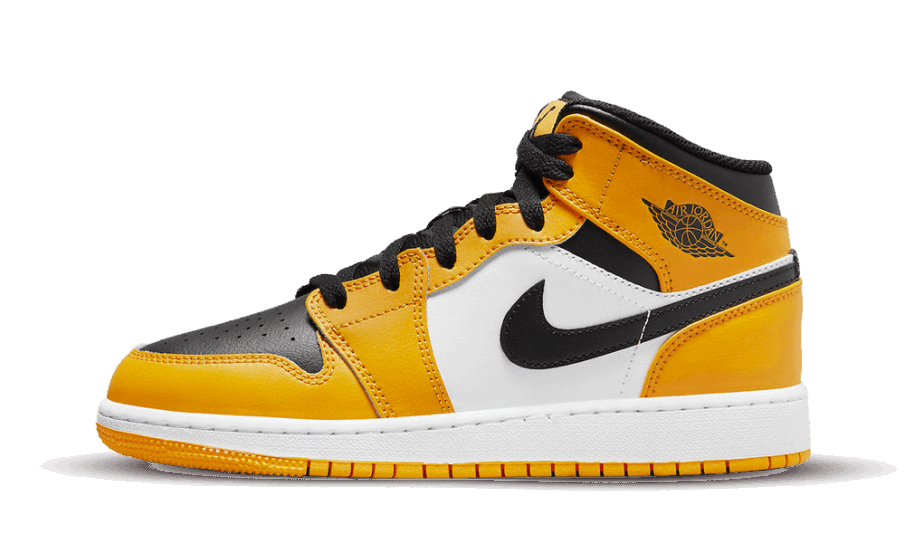 Air Jordan 1 Mid Taxi (gs) Genopfyld