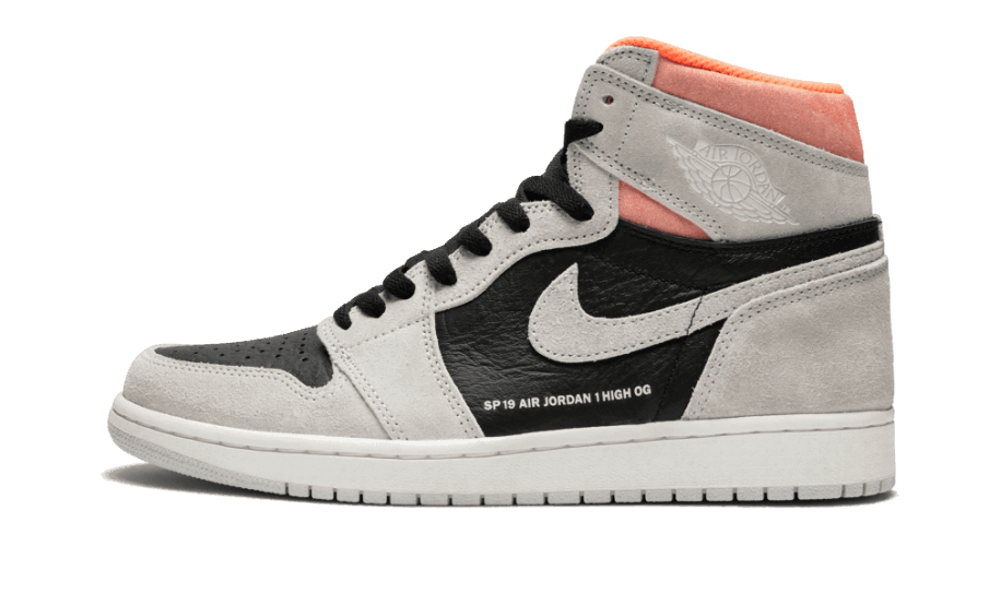 Restock Air Jordan 1 Retro Høj Og Neutral Grå Hyper Crimson