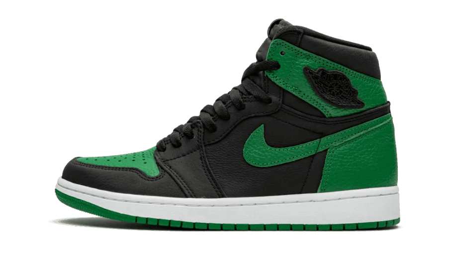 Restock Air Jordan 1 Retro Høj Fyrretræ Grøn Sort
