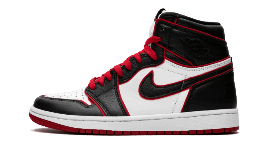 Air Jordan 1 Retro Høj Blodlinje Genopbygning
