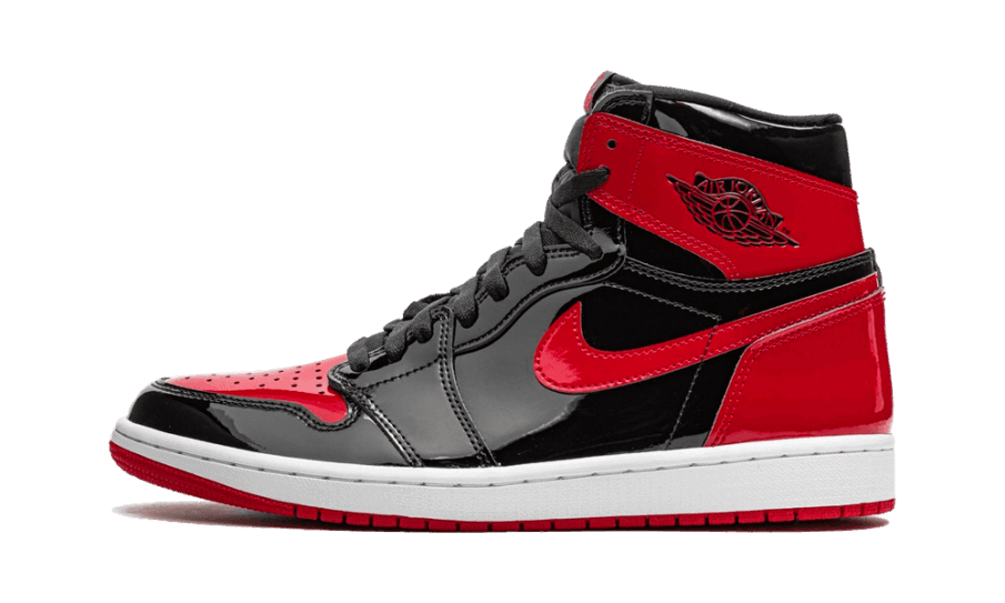 Air Jordan 1 Retro Høj Og Avlet Patent Genopbygning