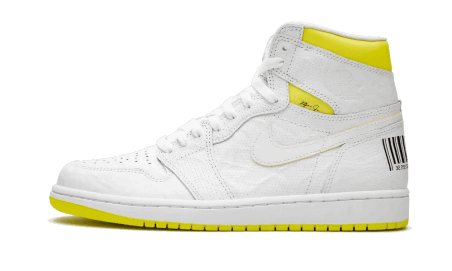 Air Jordan 1 Retro Høj Førsteklasses Flygenopbeholdning