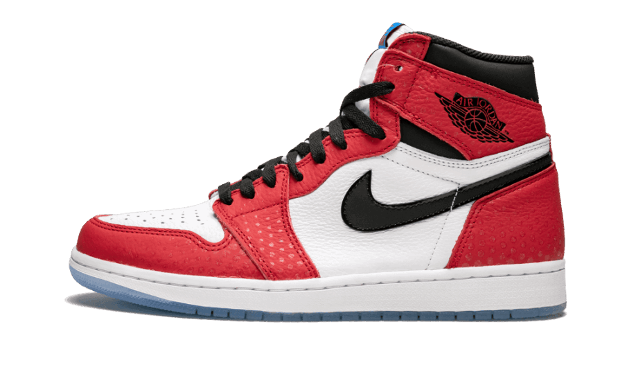 Air Jordan 1 Retro High Og Spider-man Oprindelseshistorie Genopfyld