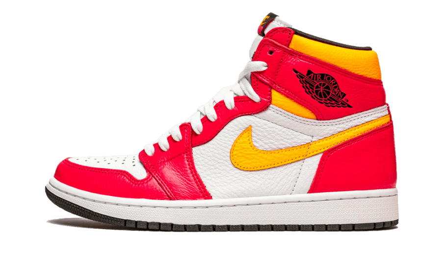 Air Jordan 1 Retro High Light Fusion Rød Restock