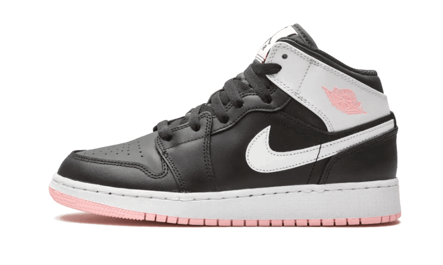 Air Jordan 1 Mid Black Arctic Pink (gs) Restock