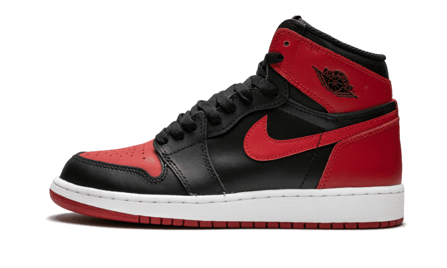 Air Jordan 1 Retro High Og Banned 2016 (gs) Restock