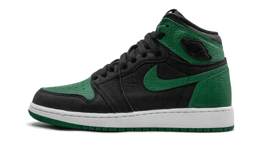 Air Jordan 1 Retro Høj Fyrretræ Grøn Sort (gs) Genopfyld