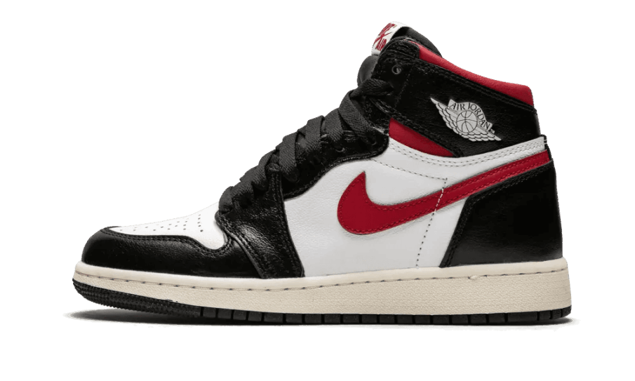 Air Jordan 1 Retro Høj Sort Gym Rød (gs) Restock