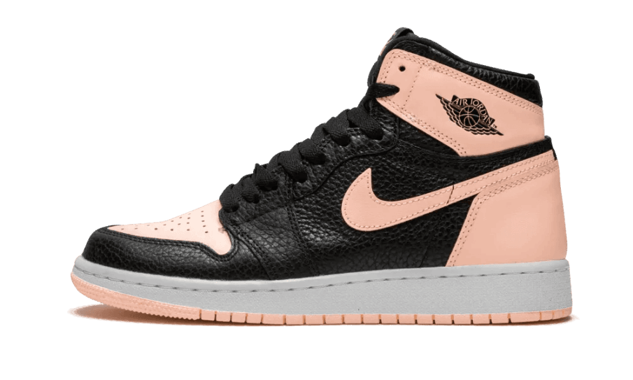 Air Jordan 1 Retro High Black Crimson Tint (gs) Restock