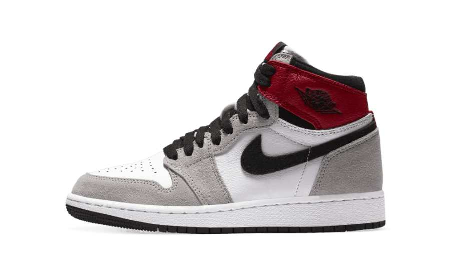 Air Jordan 1 Retro Høj Lys Røg Grå (gs) Lager Igen
