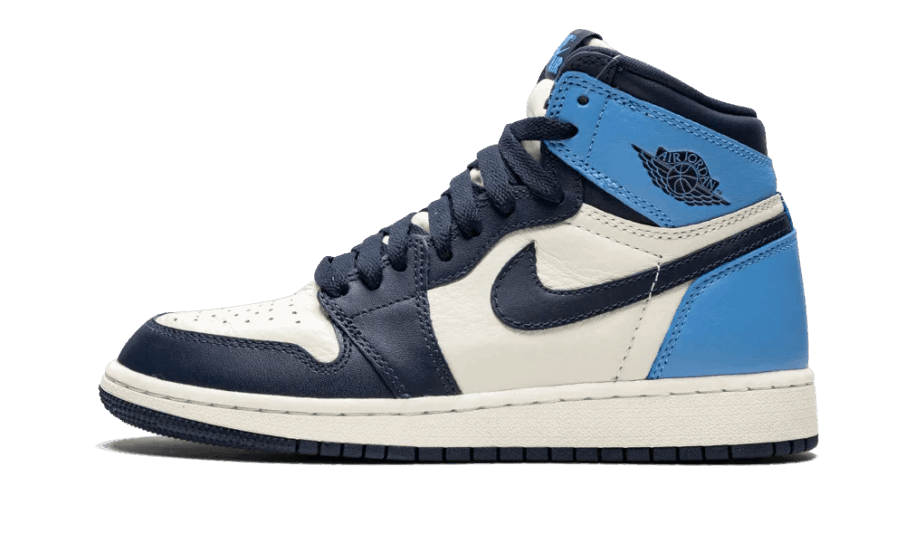 Air Jordan 1 Retro Høj Obsidian Unc (gs) Restock
