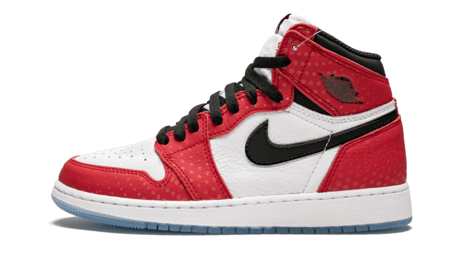 Restock Air Jordan 1 Retro High Og Spider-man Oprindelseshistorie (gs)