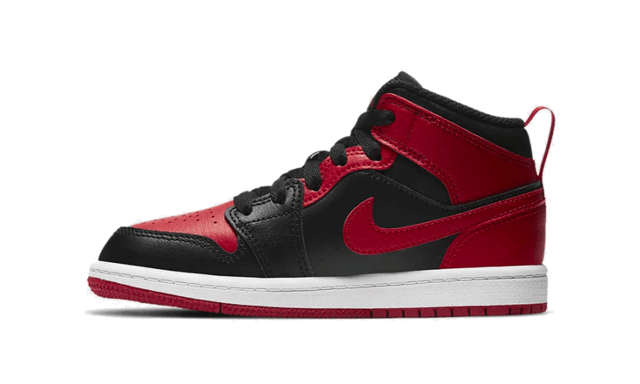Genopfyld Air Jordan 1 Midt Forbudt 2020 (ps)