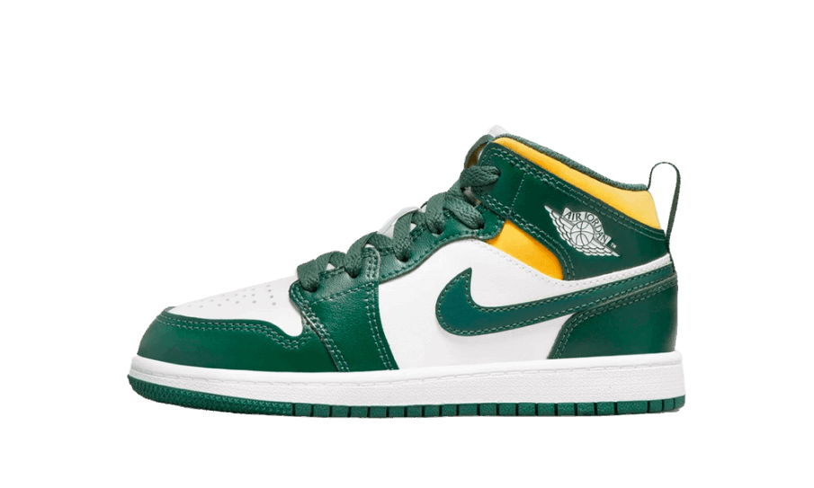 Air Jordan 1 Mid Sonics 2021 (ps) Genopfyld