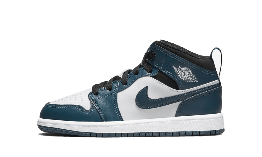 Air Jordan 1 Mid Dark Teal (ps) Restock