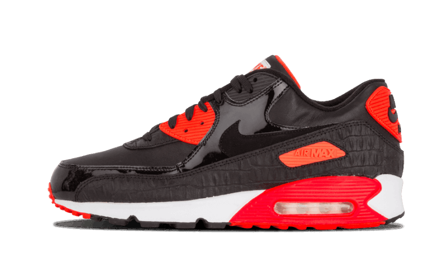 Nike Air Max 90 års Jubilæum Sort Krokodille