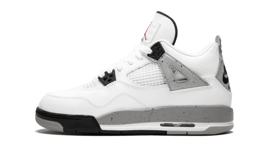 Restock Air Jordan 4 Retro Og Hvid Cement 2016 (gs)