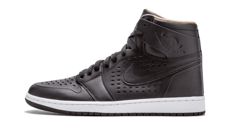 Restock Air Jordan 1 Retro Høj Sort Vachetta Tan