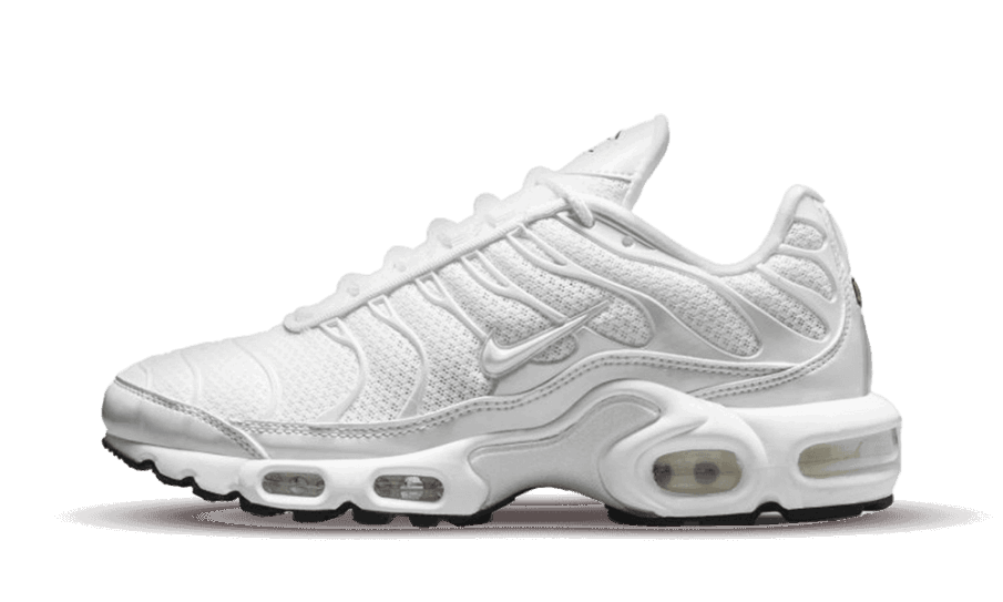 Nike Air Max Plus Hvidt Mesh (w) Påfyldning