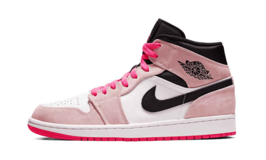 Genopfyld Air Jordan 1 Mid Se Hyper Pink