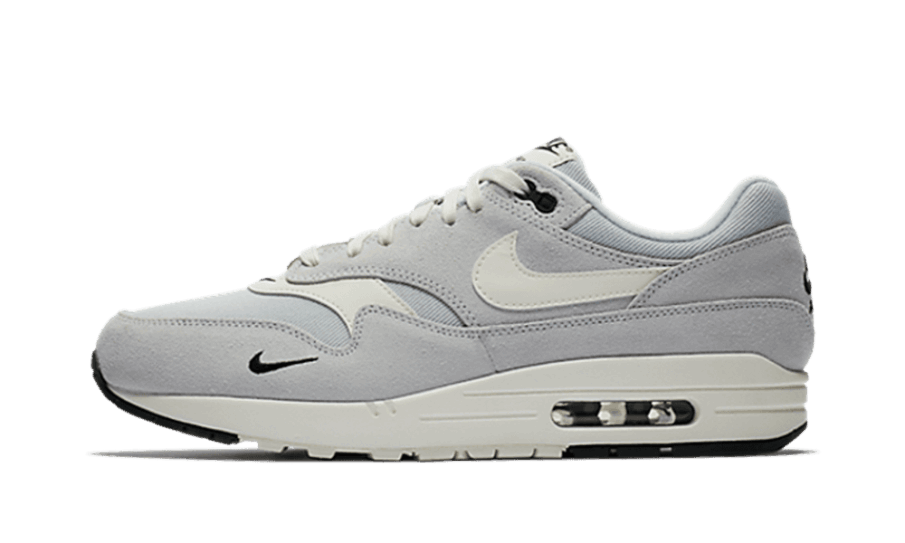 Nike Air Max 1 Mini Swoosh Ren Platin Tilstand Genopfyldning