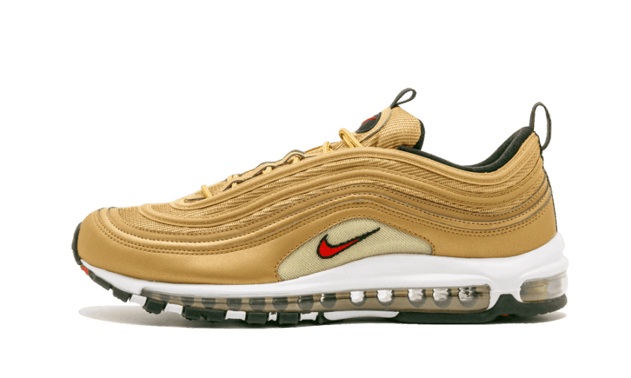 Air Max 97 Og Qs Metallisk Guld Genopfyldning