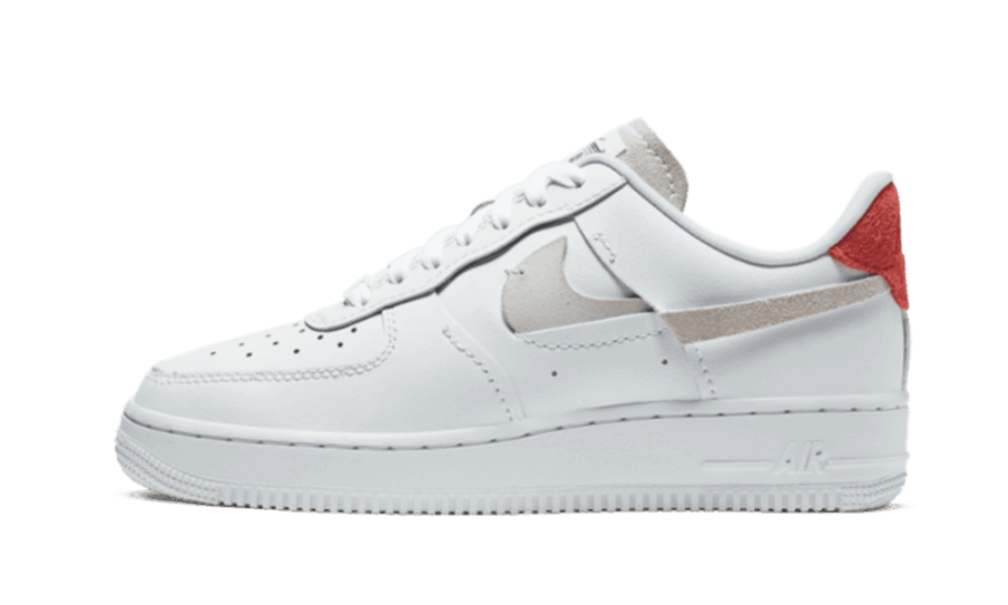 Nike Air Force 1 Lav Lx Vandaliseret Hvid (w) Restock
