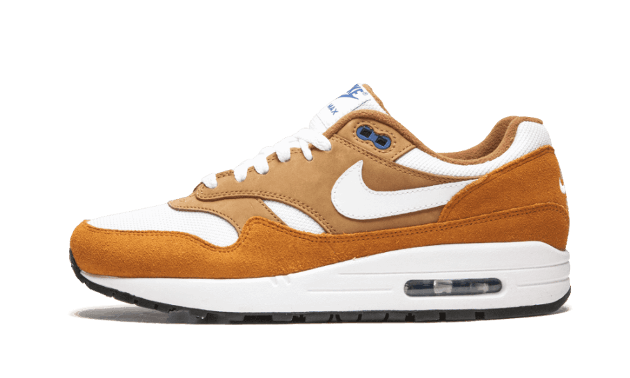 Nike Air Max 1 Premium Retro Mørk Karry Genopfyldning
