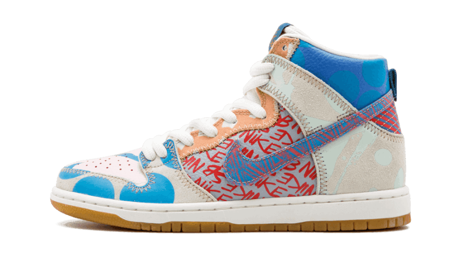 Nike Sb Dunk High Thomas Campbell Hvad Dunk Restock