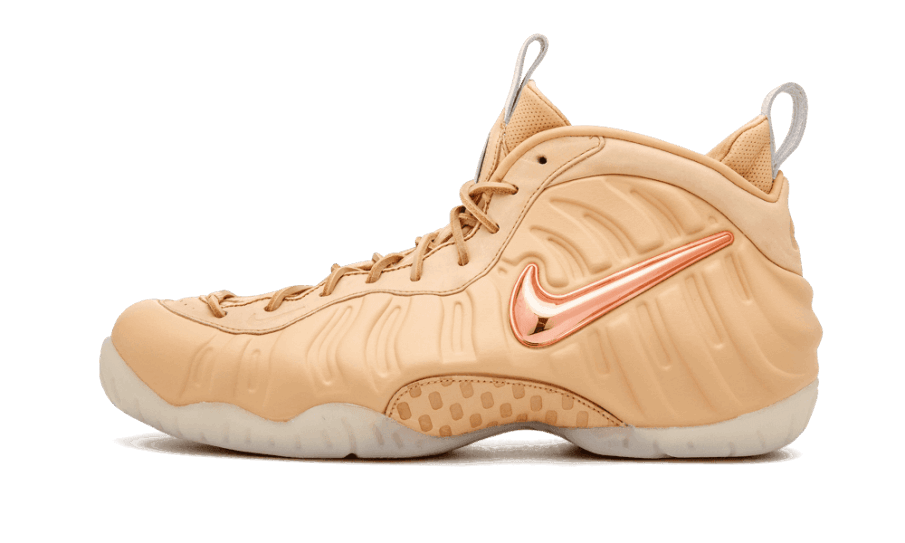 Genopfyld Air Foamposite Pro Prm Som Qs 5 årtiers Basketball