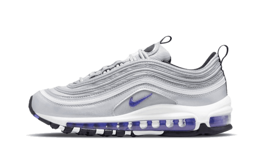 Nike Air Max 97 Metallisk Sølv Persisk Violet (gs) Restock