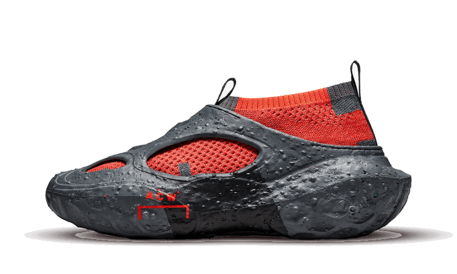 Omvendt Svamp Krater En Kold-væg Mørkegrå Mandarin Tango Genopbygning