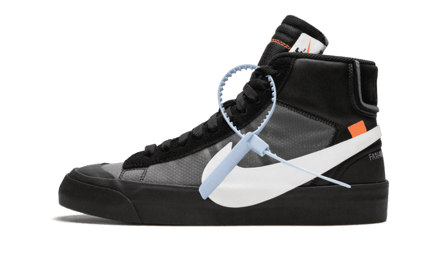 Restock Nike Blazer Mid Off-white Grim Reaper