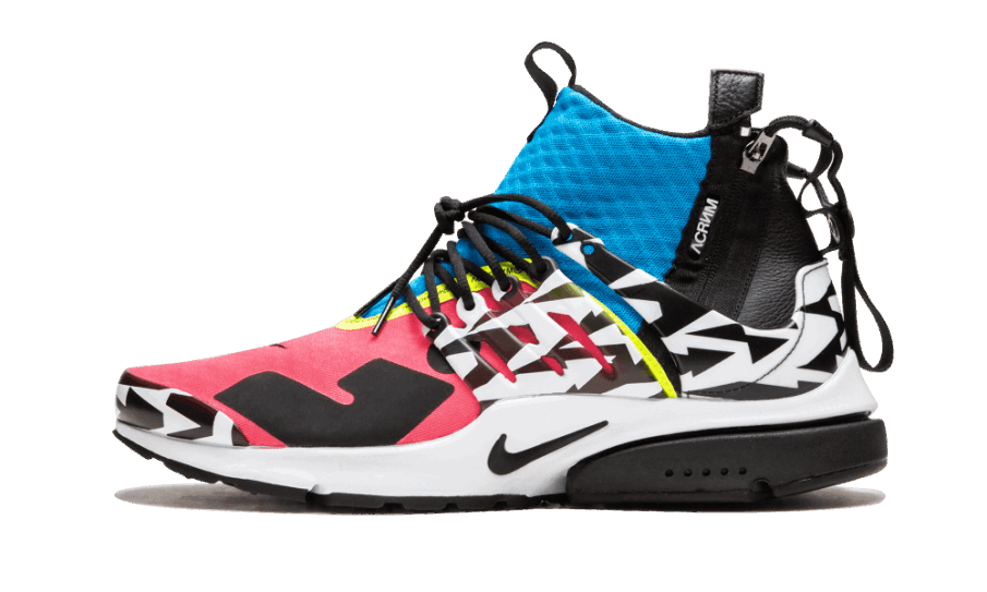 Air Presto Mid Racer Pink Genopbygning