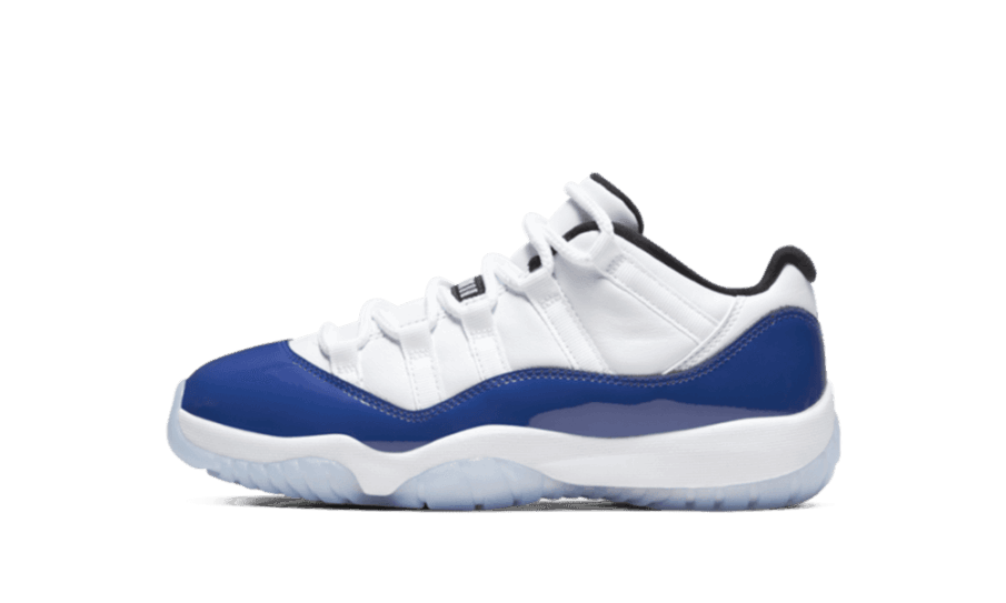 Air Jordan 11 Retro Lav Hvid Concord (w) Påfyldning