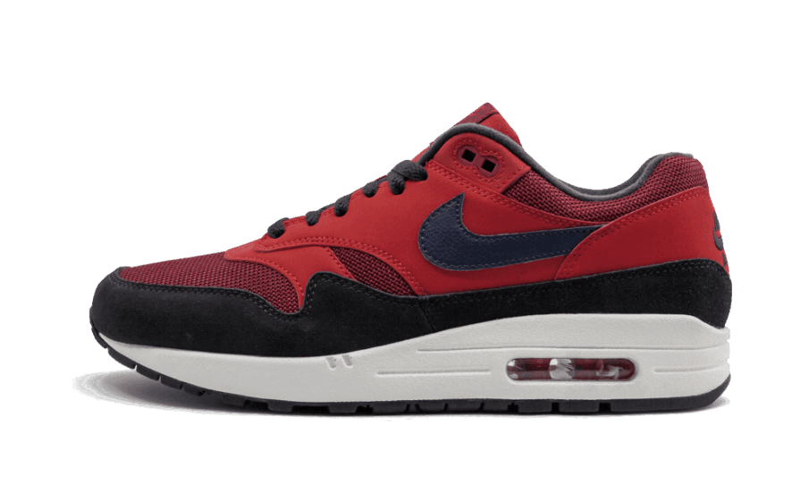 Genopfyld Nike Air Max 1 Rød Crush Midnight Navy
