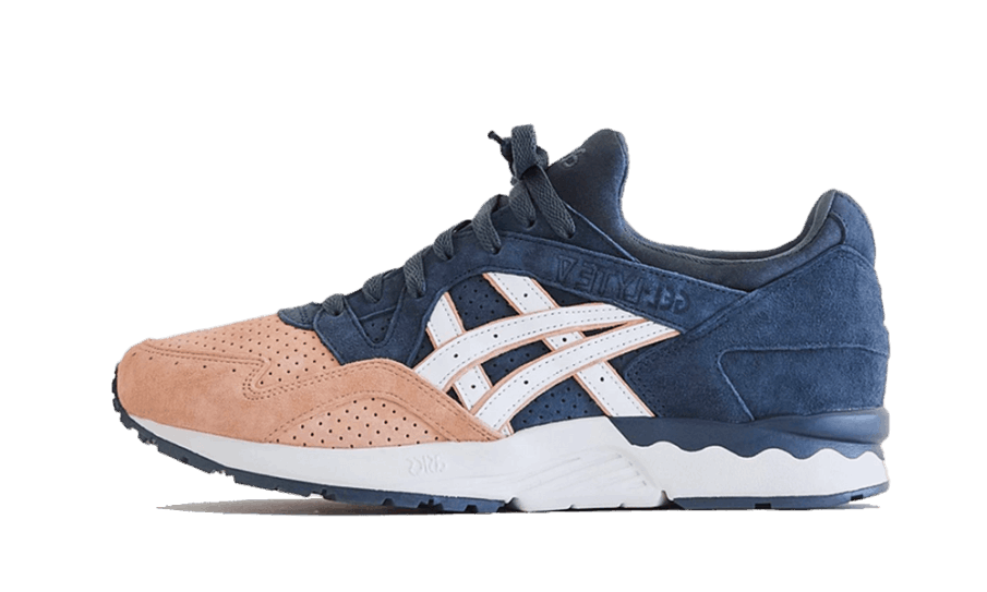 Asics Gel-lyte V Kith Laks Tå Restock