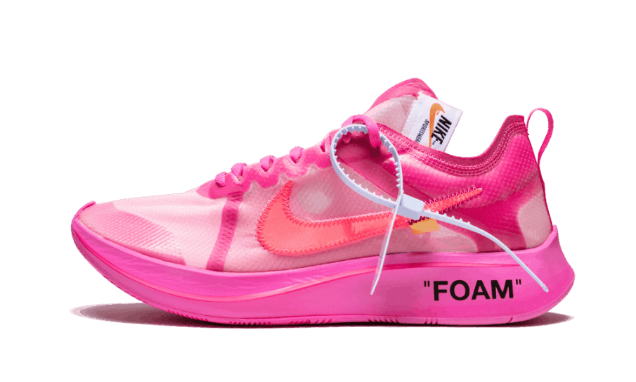Nike Zoom Flue Råhvid Pink Restock