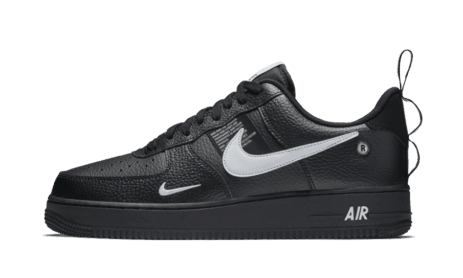 Nike Air Force 1 Low Utility Sort Hvid Restock