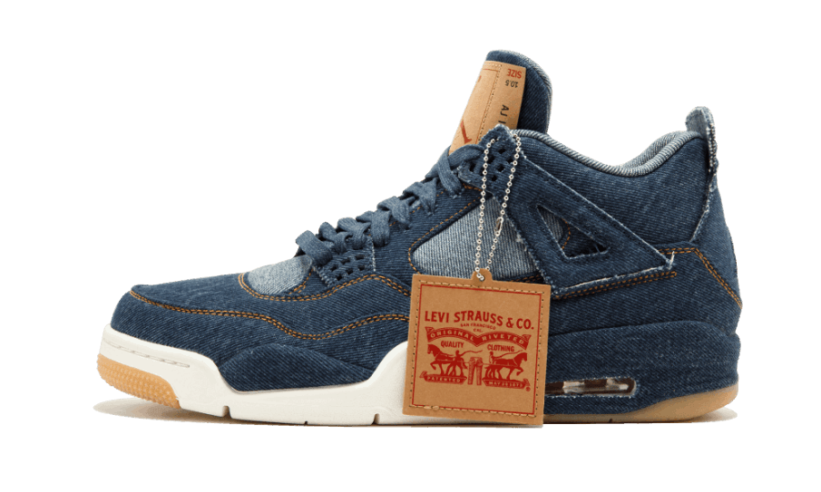 Genopfyld Air Jordan 4 Retro Nrg Levis