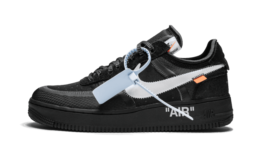 Genopfyld Nike Air Force 1 Lav Råhvid Sort