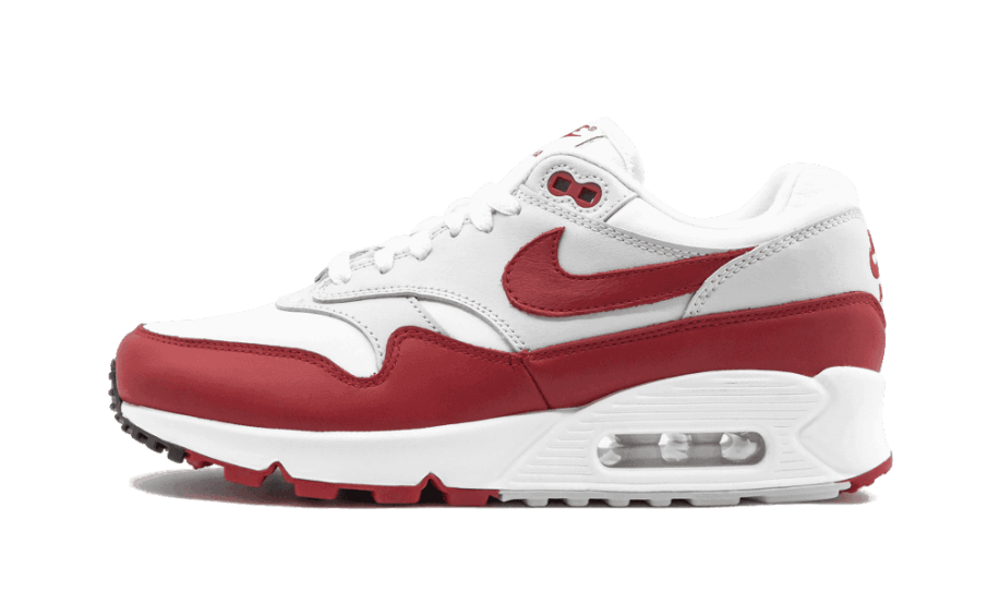 Genopfyld Nike Air Max 90/1 Hvid Rød