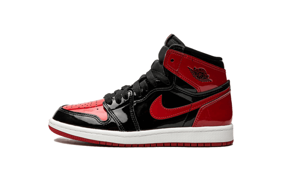 Restock Air Jordan 1 Retro High Og Bred Patent (ps)