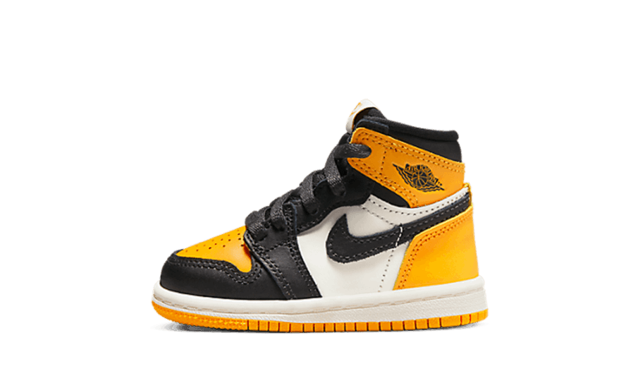 Air Jordan 1 Retro Høj Og Gul Tå (td) Restock