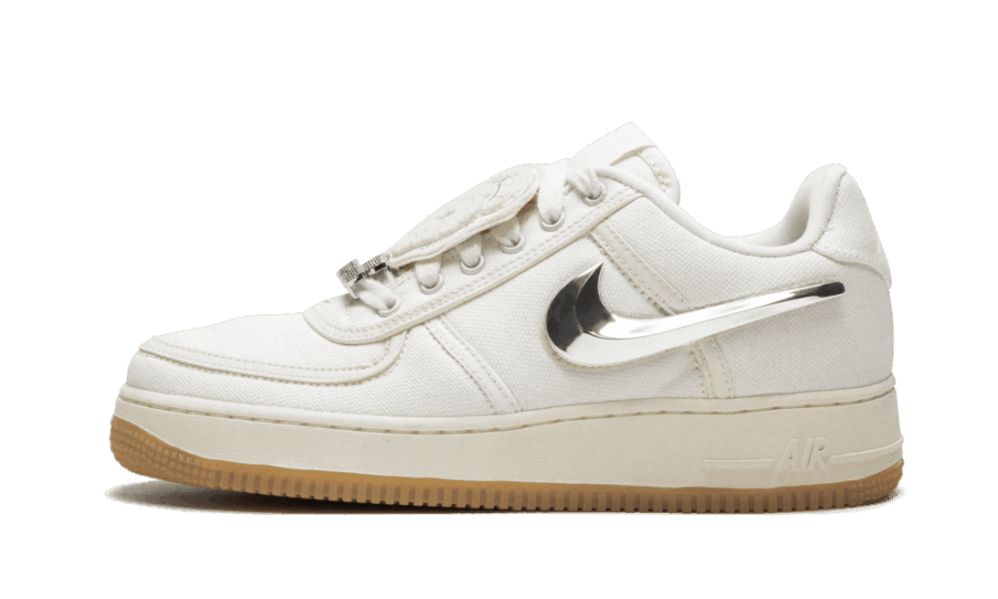 Genopfyld Nike Air Force Low 1 Travis Scott Sejl