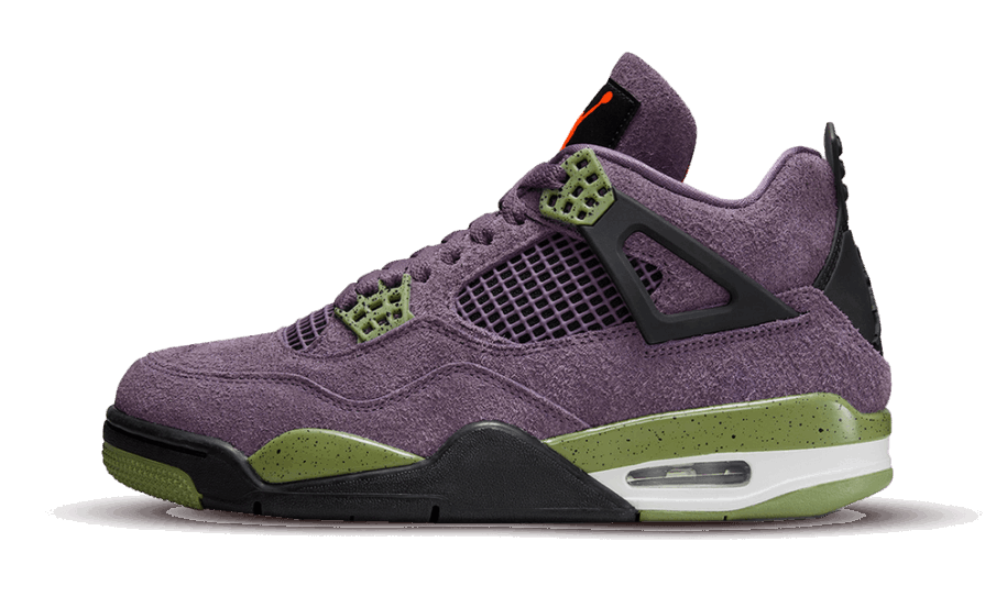 Genopfyld Air Jordan 4 Retro Canyon Lilla (w)
