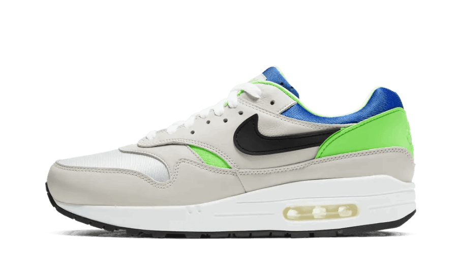 Restock Nike Air Max 1 Dna Ch.1 Pack Huarache Green Royal