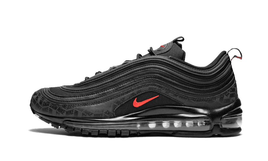 Genopfyld Nike Air Max 97 Sort Rød